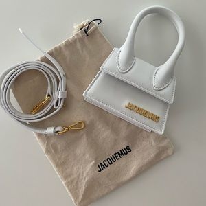 Jacquemus Le Chiquito Bag in White